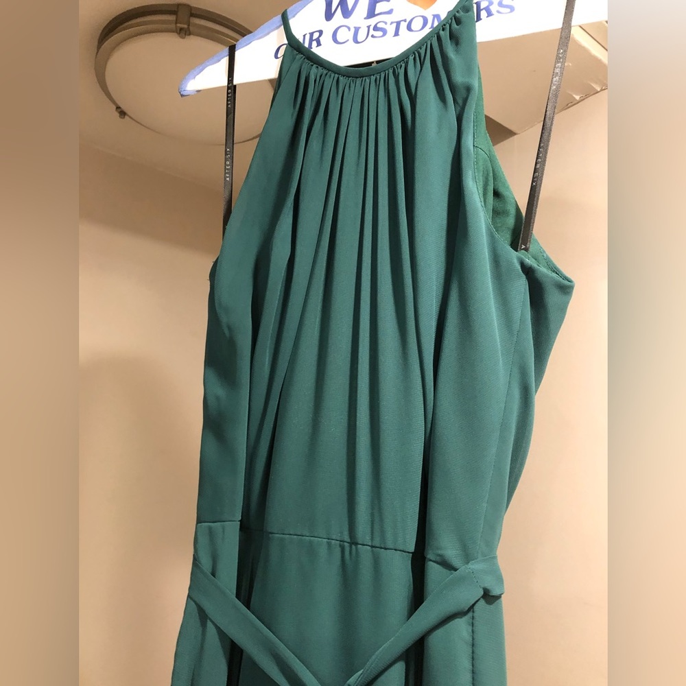 Formal dress - After Six brand style number 6704 - 22 green - size 8